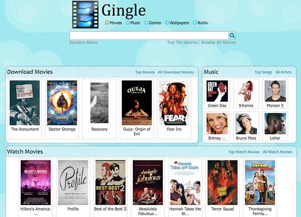 free movies websites download