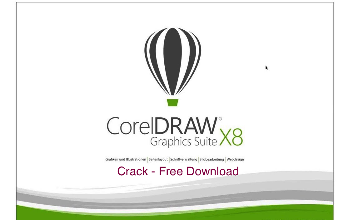 Coreldraw x8 crack