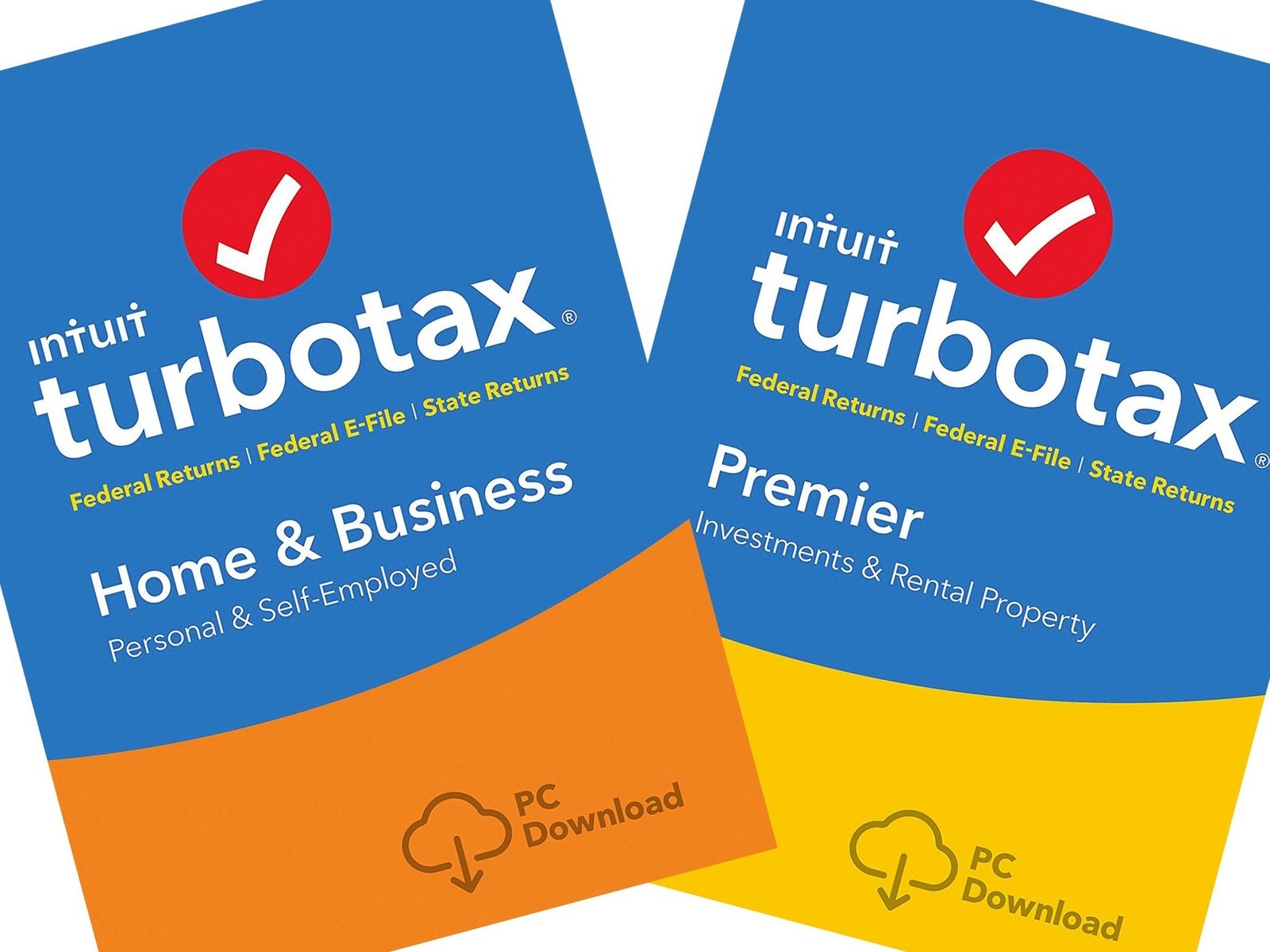 turbotax home and business 2019 cd